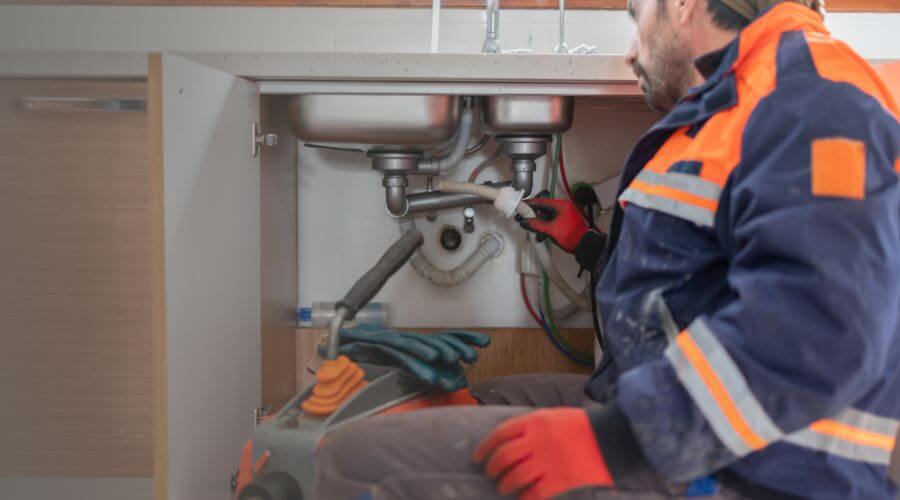 Professional slab leak plumber services in Ector, TX